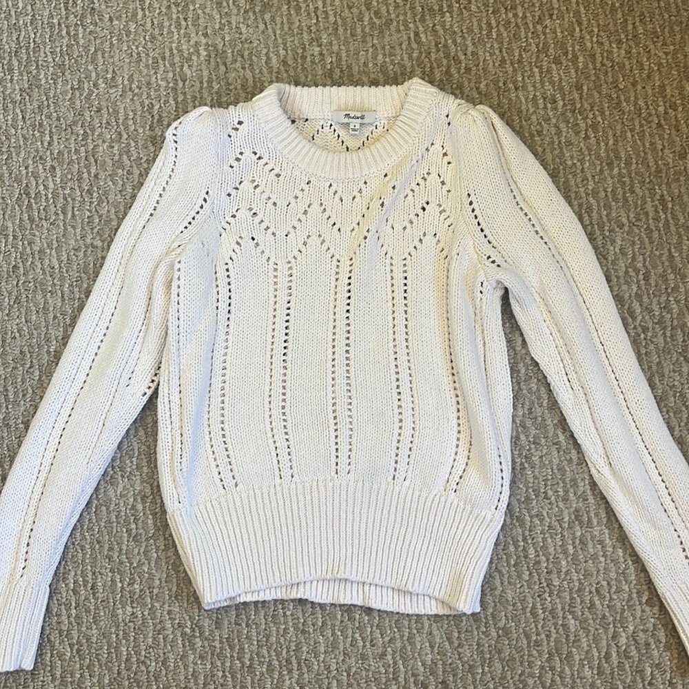 Madewell Knit Sweater - Women’s Size Small